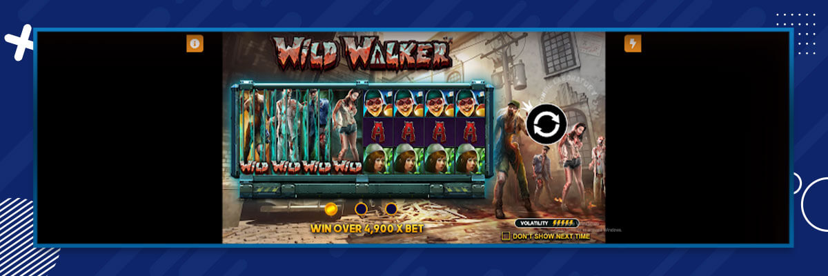 Try Pragmatic Play's Wild Walker! Wild Walker bonus game