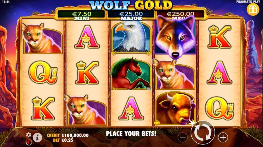 iconic wolf gold slot online - canada day casino excitement