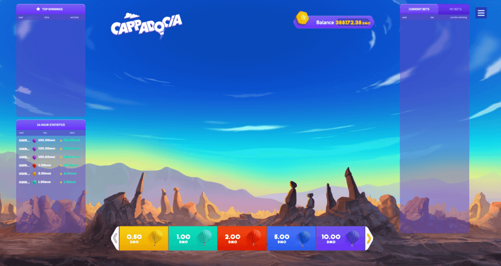 Cappadocia crash game: A SmartSoft marvel with balloon excitement in Canadian casinos