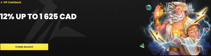 Weekly, players can claim up to 25% cashback on Live Casino games! Minimum cashback is $8 with a maximum of $300, calculated based on net losses at 25%.