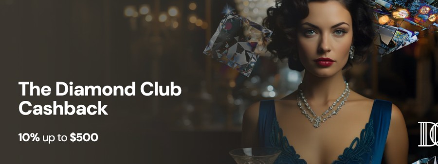 For live casino aficionados, every Tuesday comes with the Diamond Club Cashback, offering 10% <strong>