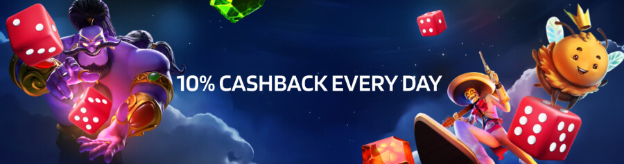If your luck doesn't pan out, Red Dice ensures a <strong>bonus</strong> arrives in your account by 12:00 CET on the following day.