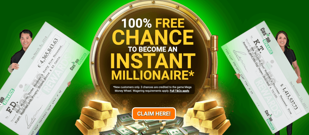 Casino Classic Welcome Offer