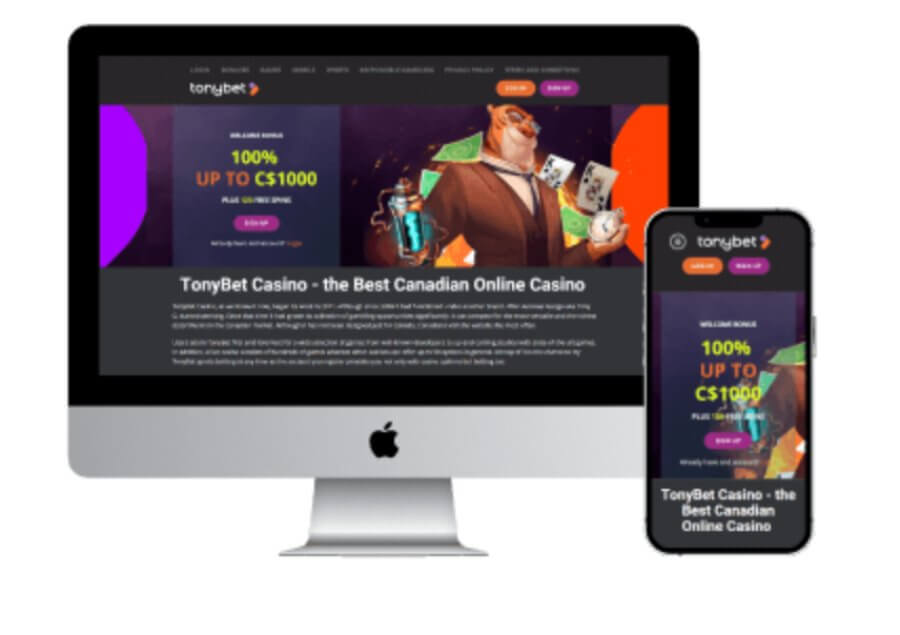Exploring the vibrant world of TonyBet Casino - Canada Casino edition