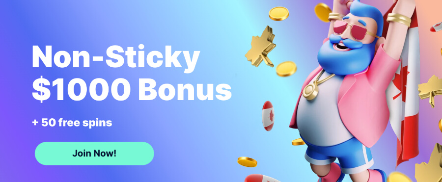 Experience a wagering requirement at 40x, deemed fair, but the Free Spins offer comes with an even friendlier 30x! Canadian enthusiasts can claim these advantages all within 30 days after signing up.