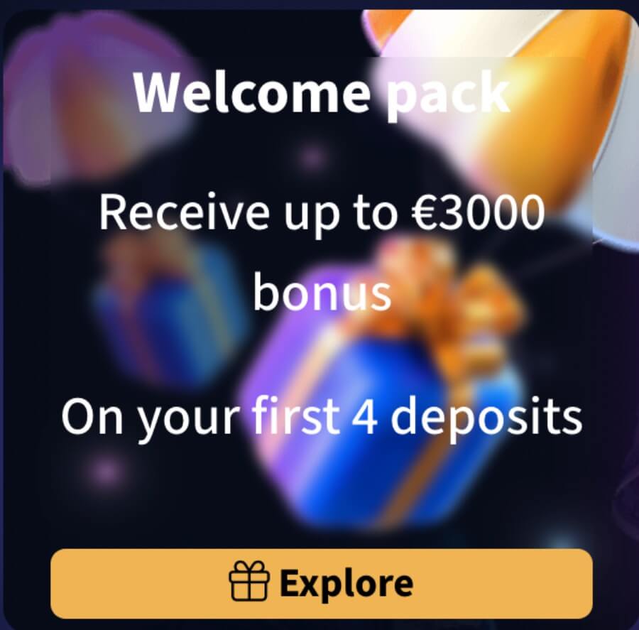 Newcomers can avail themselves of a bountiful bonus pack, offering up to $3,000 through four initial deposits! Here's the breakdown: