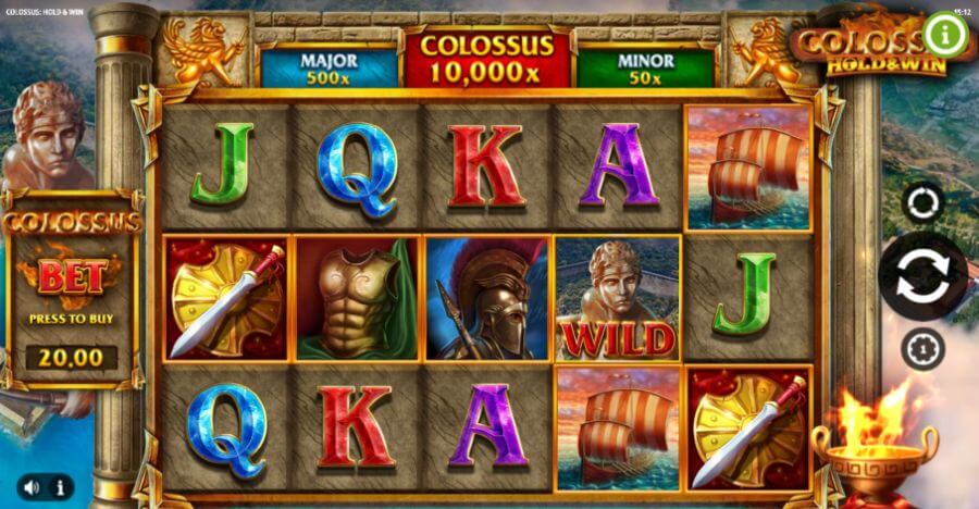 Buffalo Power's enticing Hold and Win slots await at Canadian casino outlets.