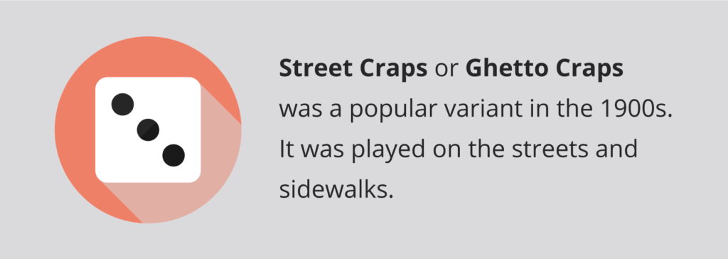 street craps Canada casinos