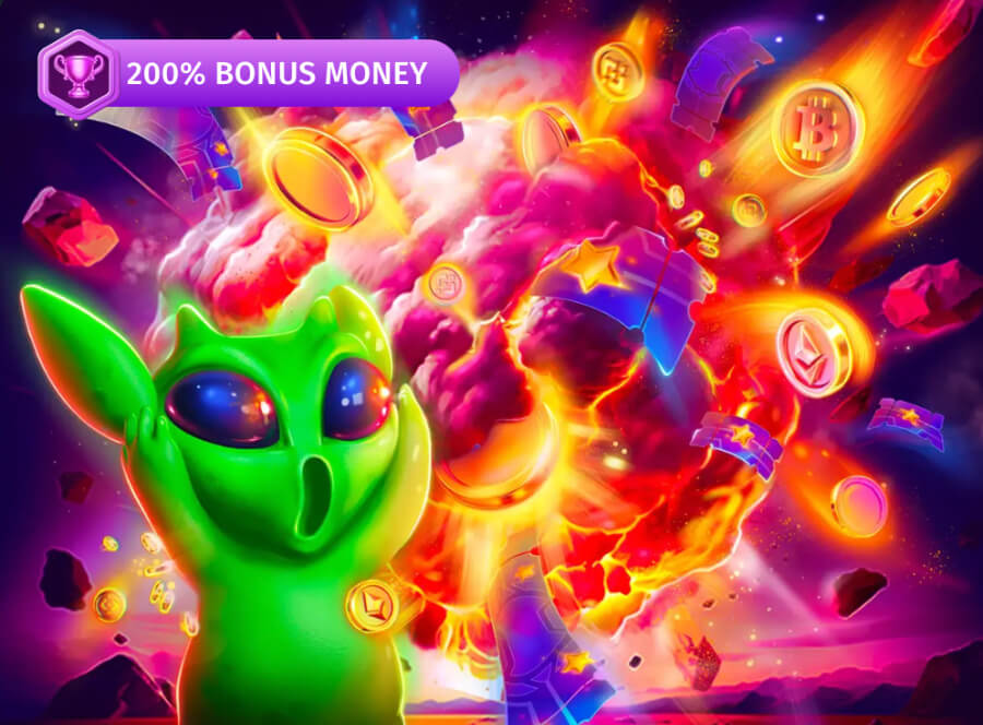 Deposit at least $25 using code โCRASH2023โ to enjoy 5 complimentary 'flights' on crash games without touching your bonus funds. Spin the Bonus Wheel to find your wagering requirement; complete it within 24 hours.