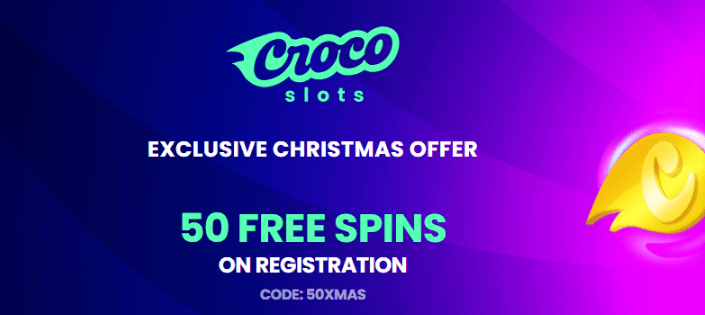 Crocoslots Xmas Treat—Canada Casino Special