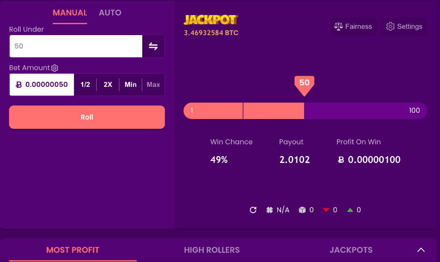 This casino excels in openness, presenting a varied gaming journey enriched by well-known cryptocurrencies, including Bitcoin and Ethereum.
