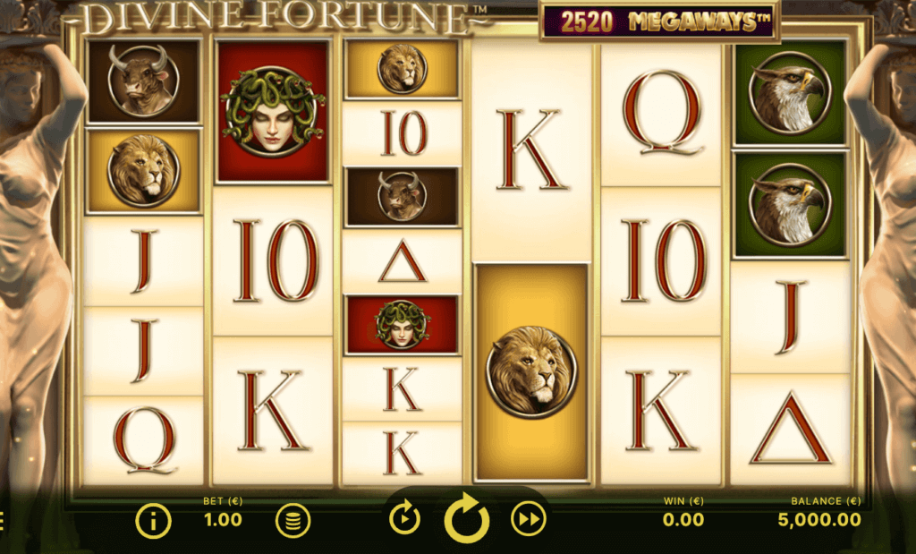 A focus on the divine especially for Canadian patrons – the NetEnt review of the ever-captivating Fortune game.