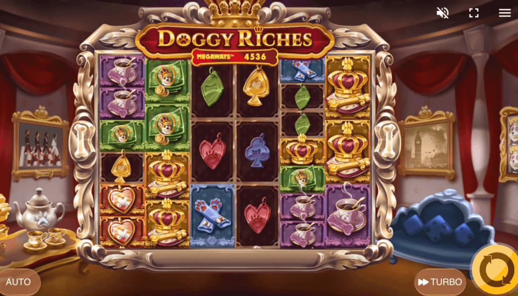 A slot steeped in a noble British flair will provide exhilarating gameplay.