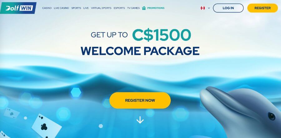 Dolfwin Casino's Successful Welcome Bonus in Canada