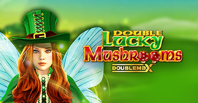 Double Lucky Mushrooms DoubleMax