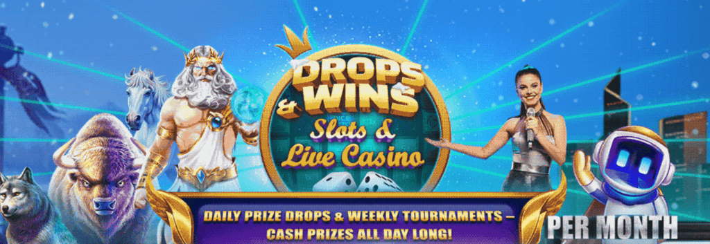 This is a promotional tool empowering casinos to customize slot promotions, including <strong>tournaments</strong> , prize <strong>drops</strong> , free bonuses, and more!