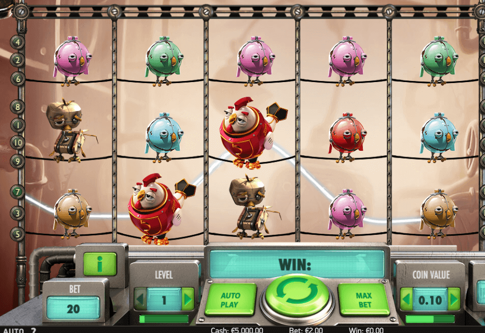In EggoMatic, symbols are the game's lifeblood—humorously drawn chickens contribute by multiplying rewards with each playful turn.