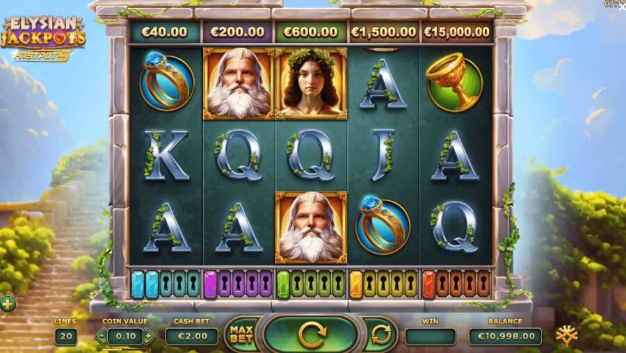 Experience a variety of bonus games for dynamic gameplay.