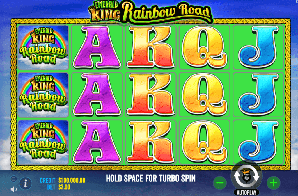 Exploring the 'Emerald King Rainbow Road' Slot by Pragmatic Play