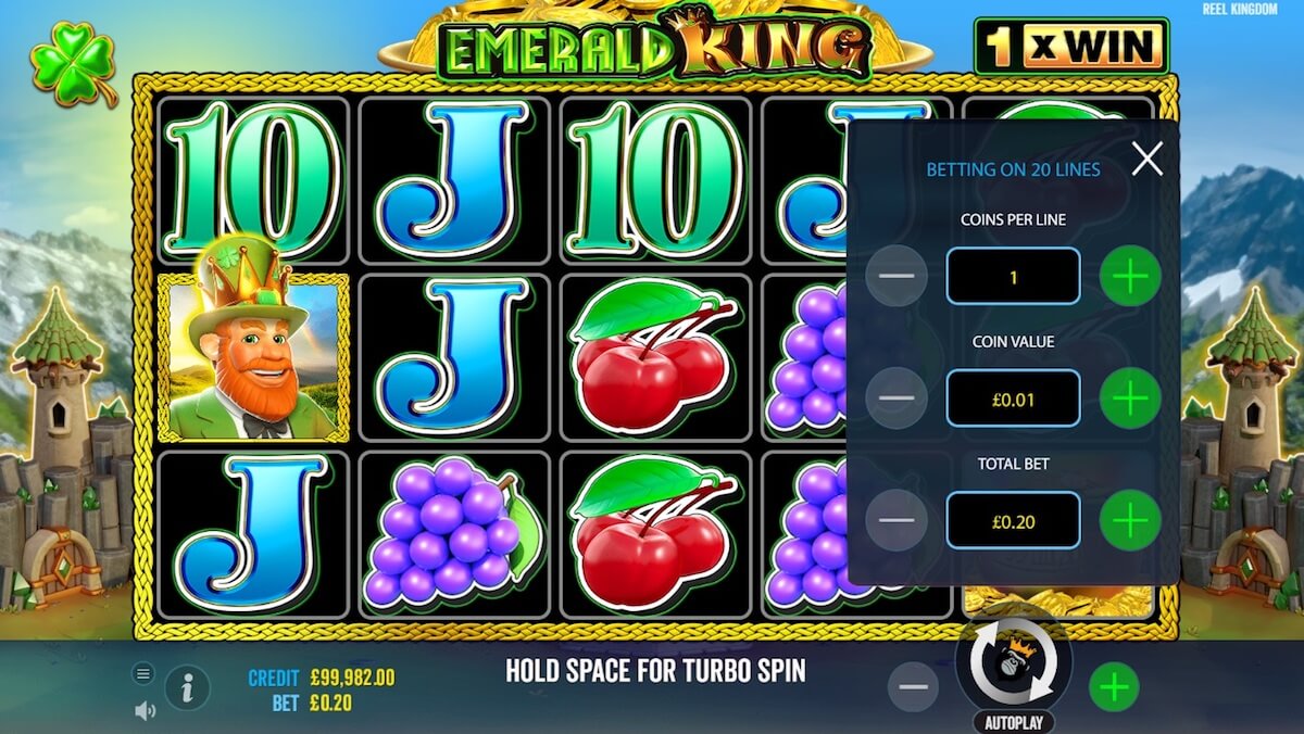 emerald king pragmatic play emerald king slot