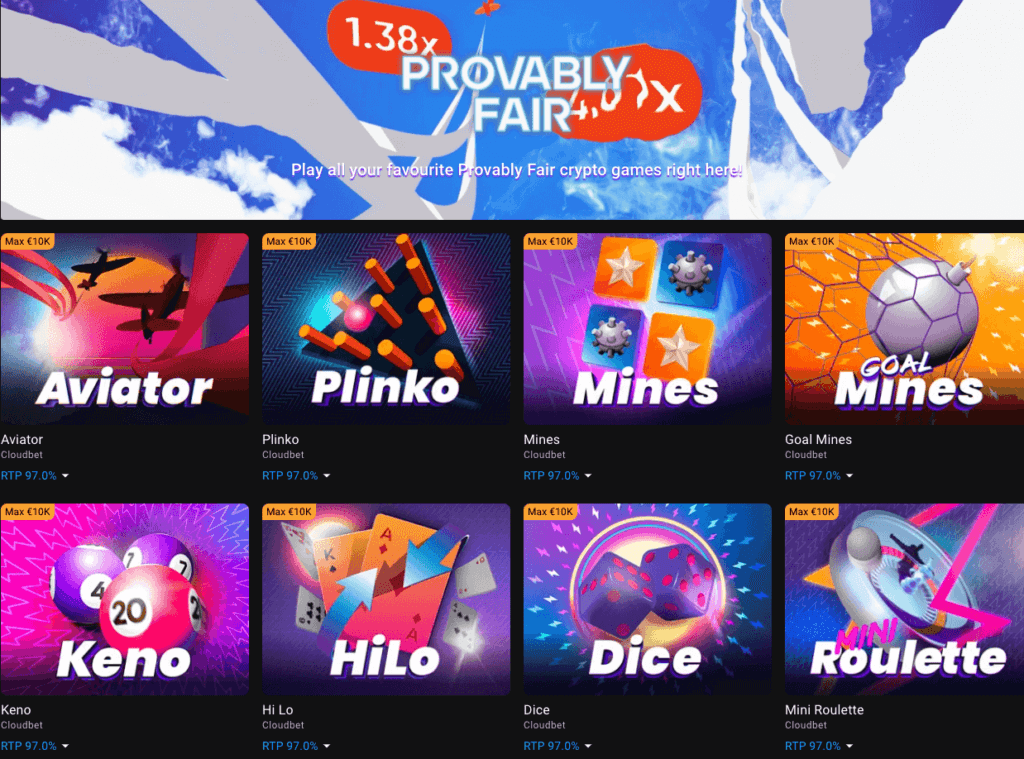 <strong>s</strong> . It supports betting with more than 25 types of cryptocurrencies and hosts over 1,000 games, incorporating some of the most renowned <strong>