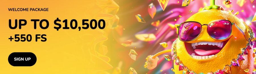 Welcome offer at FatFruit Casino — Canadian Edition