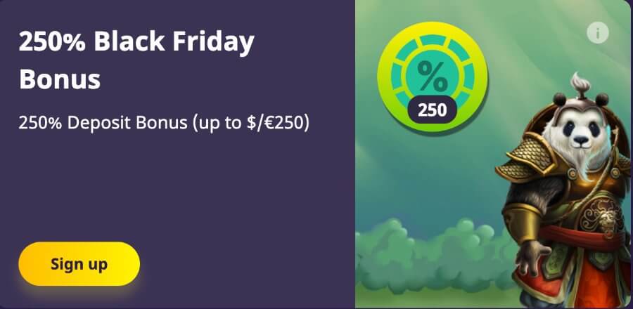 Why consider Black Friday casino deals?