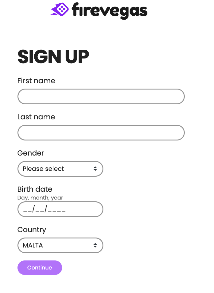 <strong>register in just seconds</strong>