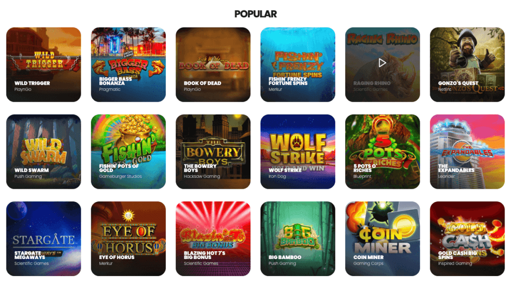 From modern hits to beloved classics, FireVegas’ slot collection is impressive. You’ll enjoy a spectrum of <strong>