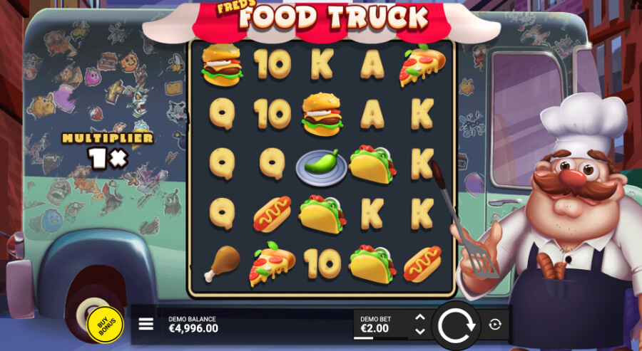 It's a buy-bonus slot experience from