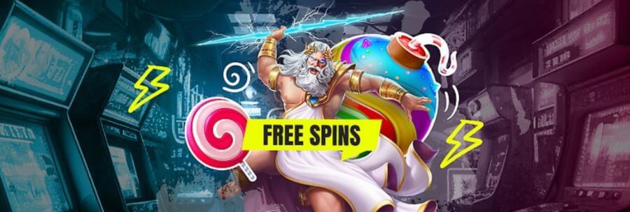 Get complimentary spins without a deposit at BluffBet