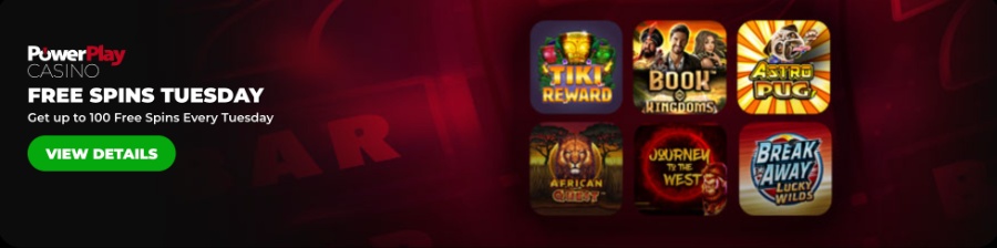 Gear up for a week filled with unlimited spinning thrills at <strong>PowerPlay Casino</strong> ! 🎰 🎰 🎰