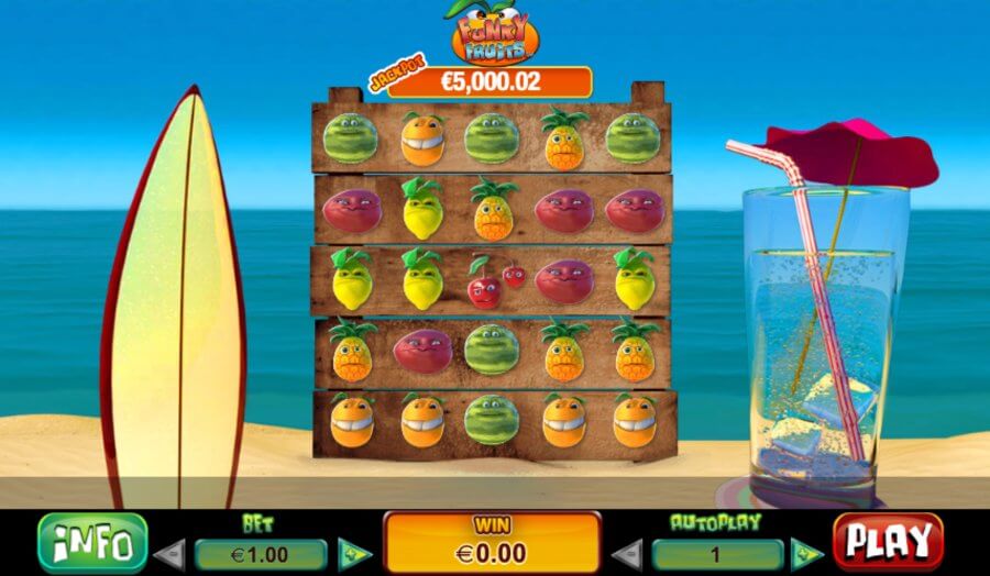 Funky Fruits Fruit-Themed Slot Canada Casino Games