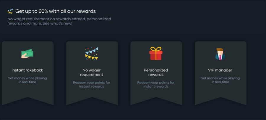 Gamdom shifts away from static offers, instead sculpting promotions around its intricate loyalty system, maximizing bonuses and rewards as players advance.