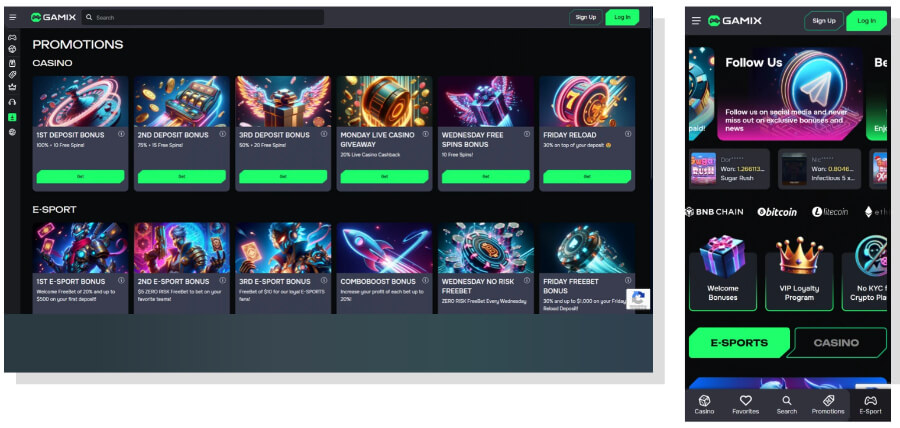 New Member Bonus: A $3,500 Match Bonus with an Added 45 Free Spins