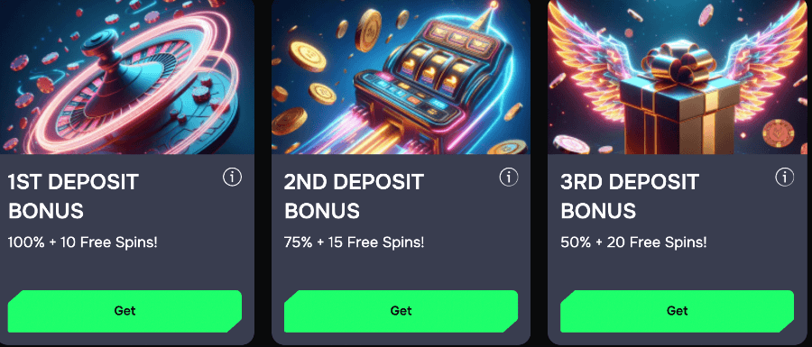 gamix welcome offer - canada casino