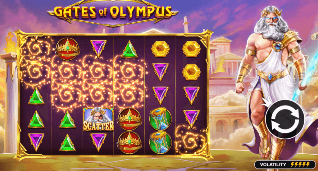 <strong>Gates of Olympus is renowned for its engaging gameplay</strong>