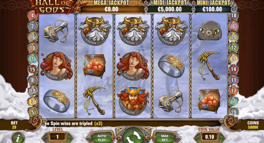 6. Absolootly Mad: Mega Moolah Microgaming
