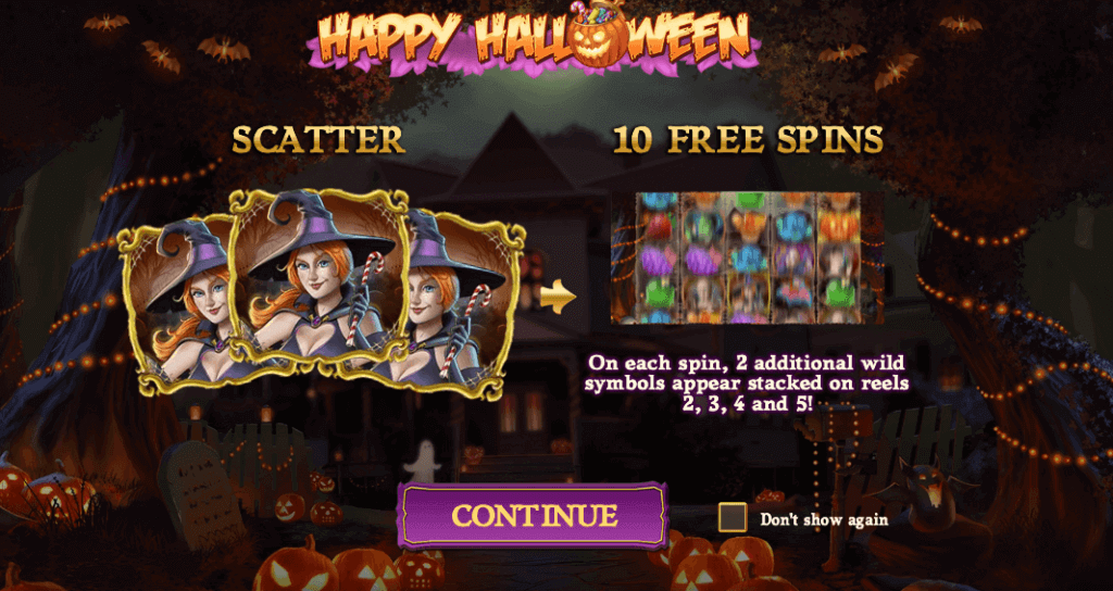 happy halloween play n go halloween slots canada