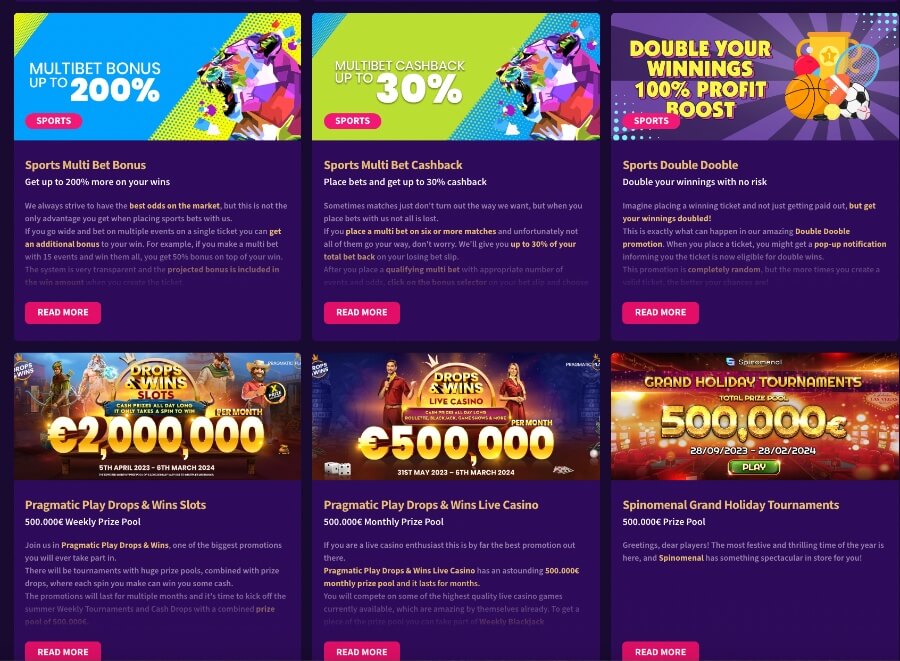 haz casino’s tournament promos in canada review