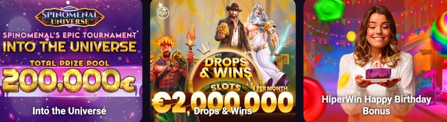 Equitable bonuses for every player. Wide array of promotions. Yet, there’s room for VIP enhancement.