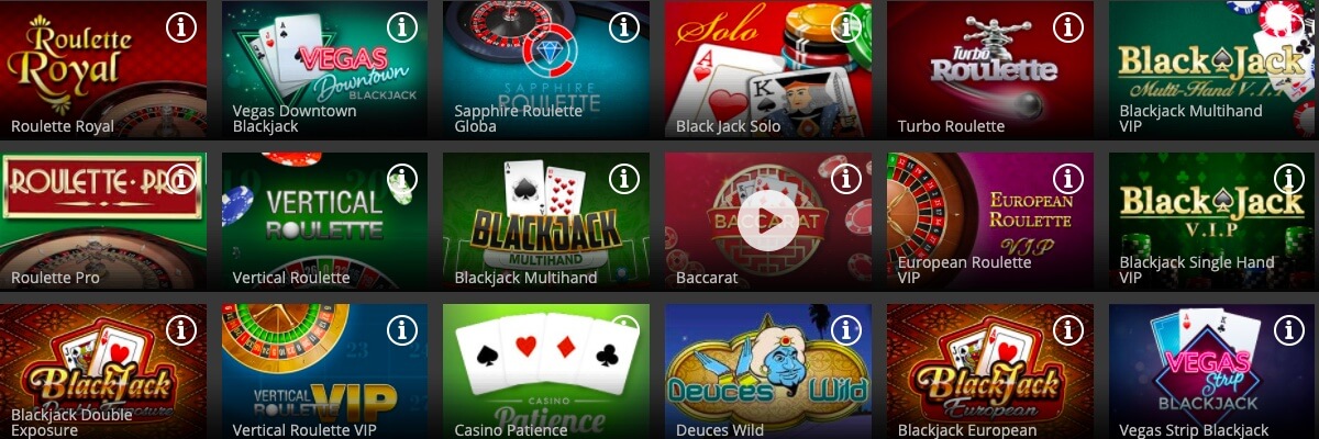 Play with Hopa Casino! Hopa Casino games