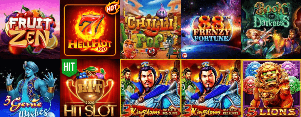 ICECasino includes popular table games, from Baccarat to Blackjack.