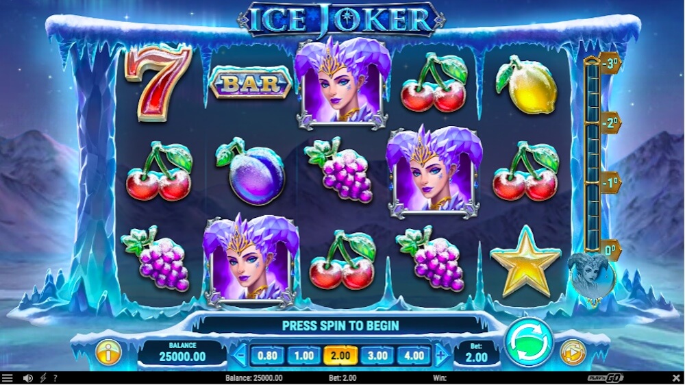 play ice joker play n go ice joker slot