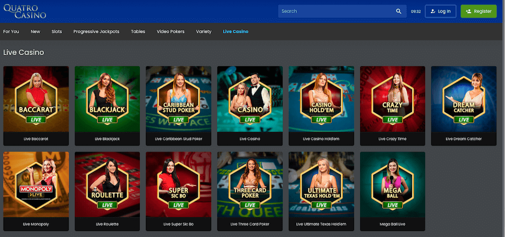 As a Microgaming-powered casino, the games available are exclusively powered by this reputable provider.