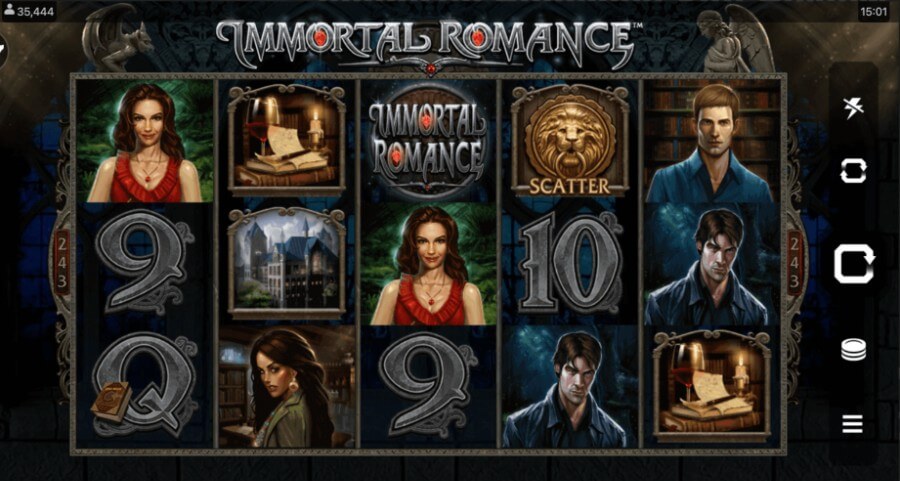 Immortal Romance Slot Valentine's Day Offers Canada Casino - New Look