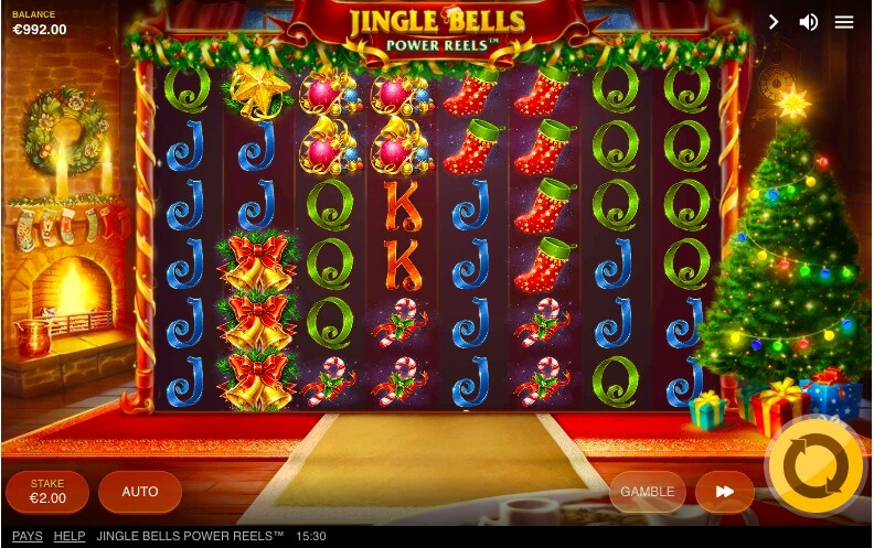 Play Jingle Bells Power Reels Online Spin Jingle Bells Power Reels