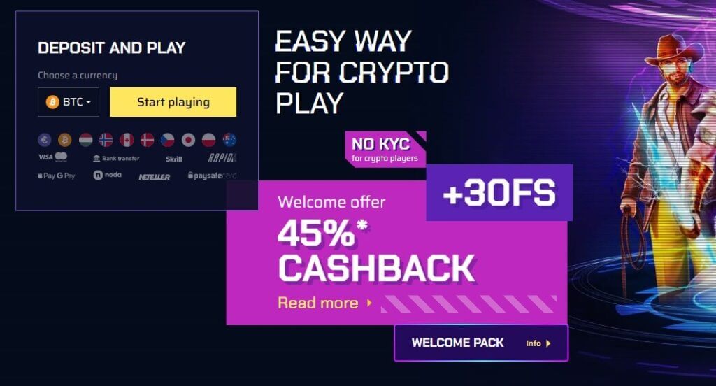 justbit.io Casino Canada