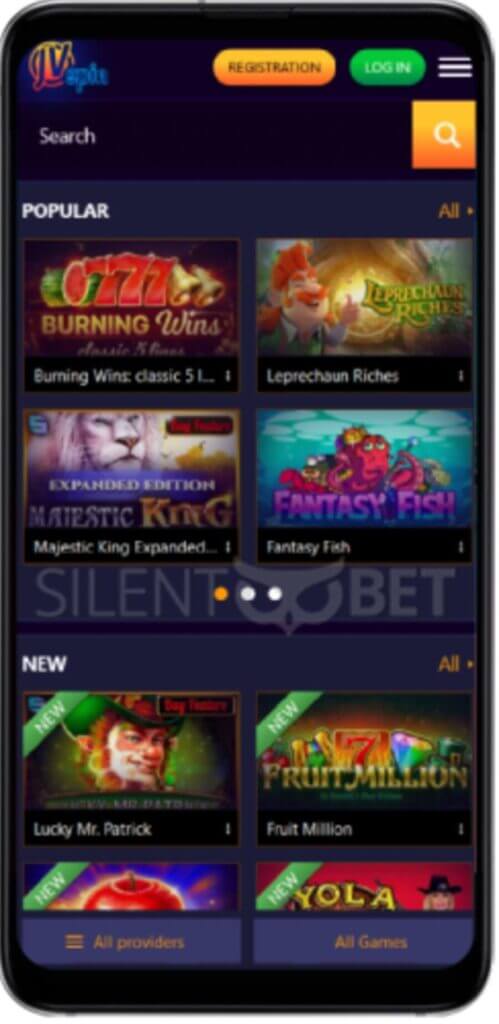 Introducing JVSpinBet: a rebranded experience with new additions like the Sportsbook. Get ready for an enhanced gaming experience packed with exhilarating bonuses. The game library is richer, the fun is doubled – though the Responsible Gambling section still needs tweaks, it's a positive move with self-exclusion included.
