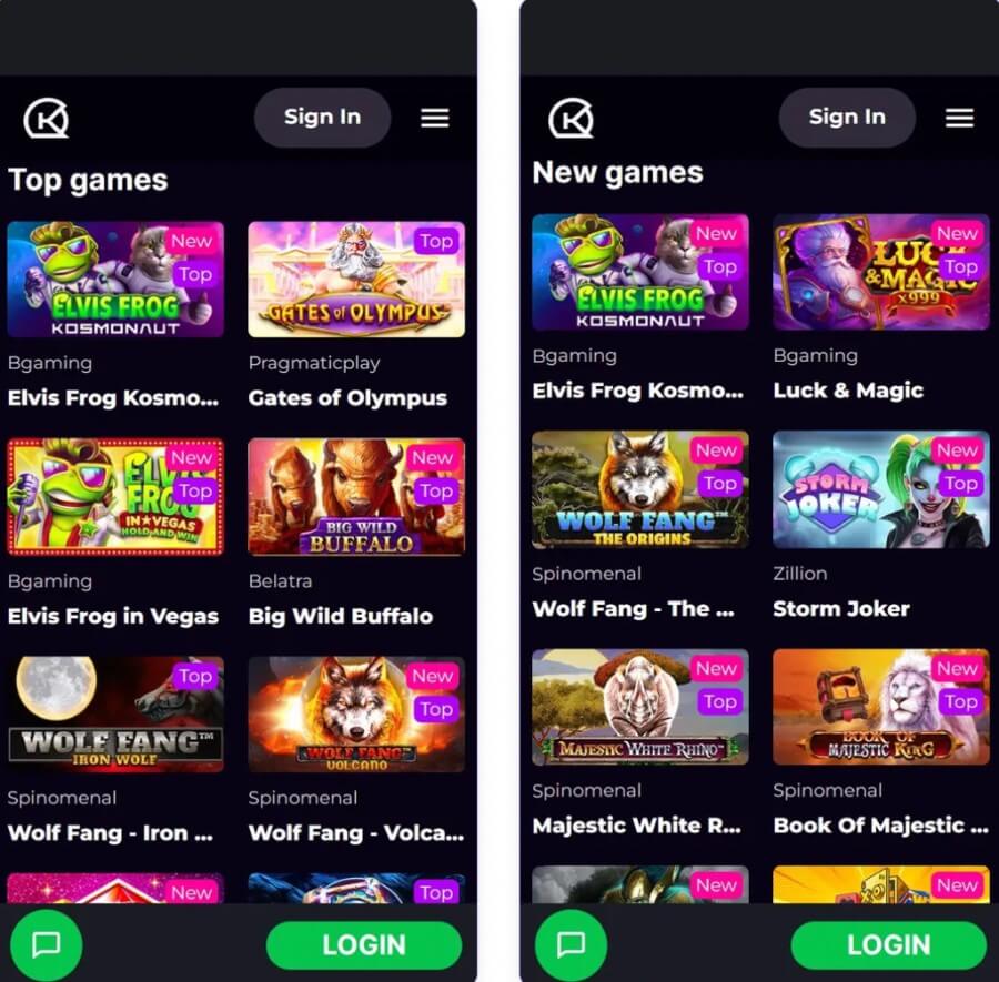 <strong>Available Games for Free Spins:</strong> Black Wolf, Elvis Frog in Vegas, Aztec Magic Deluxe